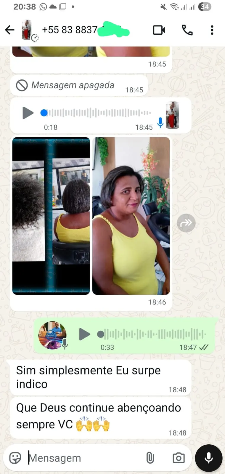 Resultado real de cliente com a Progressiva 2 em 1 — foto 5